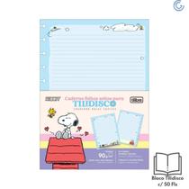 Bloco Tilidisco Universitário Snoopy 90g 50 Fls - Tilibra Bloco Tilidisco Universitário Snoopy 90g 50 Fls - Tilibra