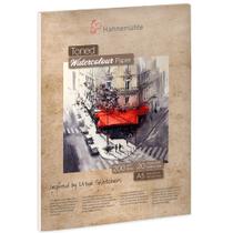 Bloco Toned Watercolour Paper A5 Bege 200g/m 20 Fls Hahnemuhle 10625310 Bloco Toned Watercolour Paper A5 Bege 200g/m 20 Fls Hahnemuhle 10625310