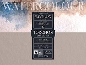 Bloco Torchon Fabriano 300g/m² 18X24cm 20Fls