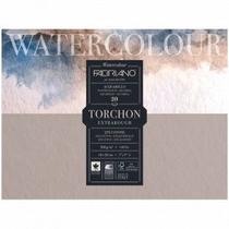 Bloco Torchon Fabriano 300g/m² 18X24cm 20Fls Bloco Torchon Fabriano 300g/m² 18X24cm 20Fls