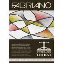 Bloco Unica Fabriano 250g/m² 29,7X42cm 20 Fls