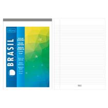 Bloco Univ 210X295Mm Pautado Com Margem 50Fls Brasil Tilibra Bloco Univ 210X295Mm Pautado Com Margem 50Fls Brasil Tilibra
