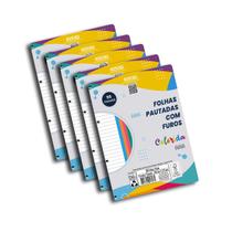 Bloco Universitário Colorido 96 Folhas São Domingos Bloco Universitário Colorido 96 Folhas São Domingos