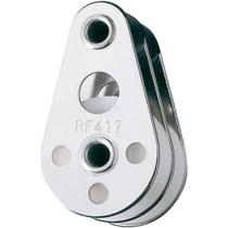 Bloco utilitário Ronstan Series 30, rebite de tubo duplo