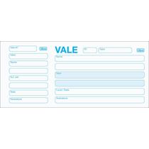 Bloco Vale Com Canhoto Com 100 Folhas Tilibra