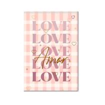 Bloco Vertical 80 Fls Animativa - Larissa Manoela Doce Romance 1