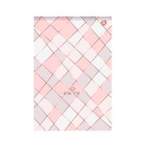 Bloco Vertical 80 Fls Animativa - Rosa Rose 3