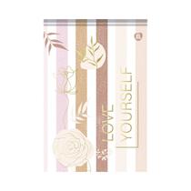 Bloco Vertical Animativa Mulher 80 Folhas 170x250mm -