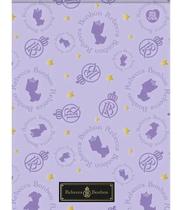 Bloco vertical capa dura 170x250 80 folhas rebeca bonbon - capa 1 - animativa