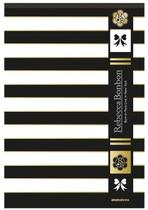 Bloco vertical capa dura 170x250 80 folhas rebeca bonbon - capa 2 - animativa