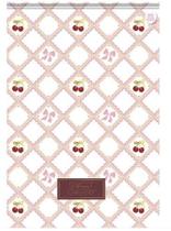 Bloco Vertical SWEET CHERRY com Cheirinho de Cereja e 80fls - CAPA 2 - ANIMATIVA
