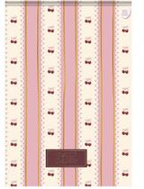 Bloco Vertical SWEET CHERRY com Cheirinho de Cereja e 80fls - CAPA 4 - ANIMATIVA