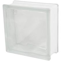 Bloco Vidro Gloss Clear Wave 19X19X8cm