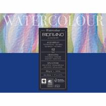 Bloco Watercolor Fabriano GF 300g/m² 24X32cm 12Fls