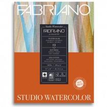 Bloco Watercolor Fabriano Satinado 300g/m² 28X35,6cm 12Fls