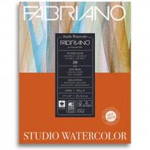 Bloco Watercolor Fabriano Satinado 300g/m² 28X35,6cm 50Fls