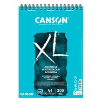Bloco XL Aquarela CANSON Espiralado 30fls 300g/m² A4