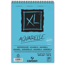 Bloco Xl Aquarelle 2843 300gr A5 20 Fls Canson