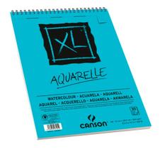 Bloco Xl Aquarelle 9170 300gr A4 30 Fls Canson