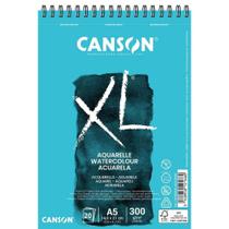 Bloco Xl Aquarelle Canson A5 300g Espiral 20 Fls 60082843 Bloco Xl Aquarelle Canson A5 300g Espiral 20 Fls 60082843