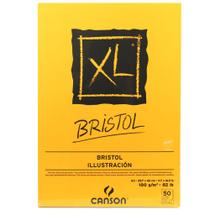 Bloco XL Bristol A3 180g/m², Canson 50 Folhas
