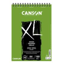 Bloco XL Dessin Canson 160 g/m2 A4 (210x297mm) 50 Fls