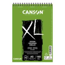 Bloco XL Dessin Canson 160 g/m2 A5 (148x210mm) 30 Fls