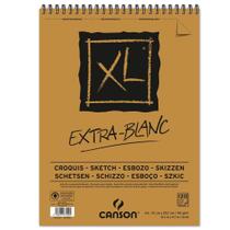 Bloco Xl Extra Blanc Canson A4 90g 120 Fls 60787500