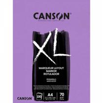 Bloco Xl Marker Canson A4 70g 100 Fls 60297236 Bloco Xl Marker Canson A4 70g 100 Fls 60297236
