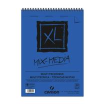Bloco Xl Mix Media 7215 300gr A4 30 Fls Canson