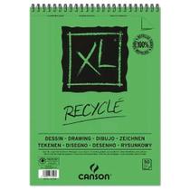 Bloco Xl Reciclado Canson A5 160g 25 Fls 60001871 Bloco Xl Reciclado Canson A5 160g 25 Fls 60001871