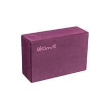 Bloco Yoga Pilates EVA 15x23x8cm Ekomat Bloco Yoga Pilates EVA 15x23x8cm Ekomat