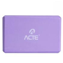 Bloco Yoga Pilates EVA Alongamento 23x15x7,5cm T60N-RX Acte