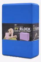 Bloco Yoga Pilates MBfit EVA Alta Densidade Bloco Yoga Pilates MBfit EVA Alta Densidade