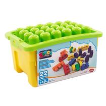 Blocolândia Box Block Sortidos 22 pçs MK165 - Dismat