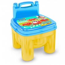 Blocolândia Click Brinkadeira Carros XK104 - Dismat