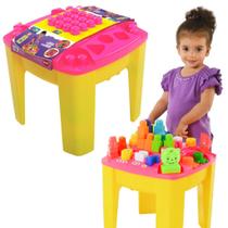 Blocolândia Mesa De Atividades Educativa Rosa 2653 Dismat Blocolândia Mesa De Atividades Educativa Rosa 2653 Dismat