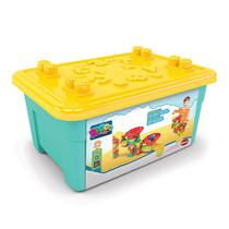 Blocolândia Super Circuito 52 pçs MK355 - Dismat Blocolândia Super Circuito 52 pçs MK355 - Dismat