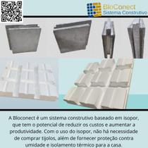 BloConect Sistema Construtivo - 4 peças 50 x 50cm = 1M² BloConect Sistema Construtivo - 4 peças 50 x 50cm = 1M²