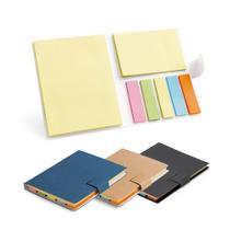 Blocos Adesivados Tipo Post-it - 7 Blocos com 25 Folhas Cada