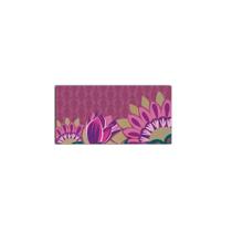 Blocos Anotações Coleção Botanical Conj 7 Roxo Ótima UN PM