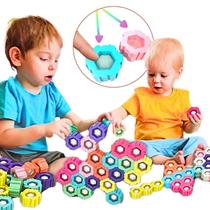 Blocos Brinquedo De Montar Infantil Educativo 50 Peças 24h