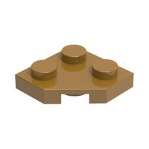 Blocos Coloridos De 198 Peças 2x2 Com Cantos Cortados, Placas Em Forma De Wedge Compatíveis Com