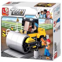 Blocos Construção Rolo Compressor 171pcs - Br828
