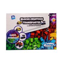 Blocos criativos meios de transporte - 300 pcs - XALINGO