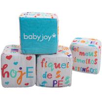 Blocos cubo do desenvolvimento do bebê - baby joy ref-17001003