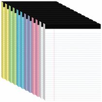Blocos de anotação Ciphyfee 12 unidades 21,6 x 27,9 cm 50 folhas Blocos de anotação Ciphyfee 12 unidades 21,6 x 27,9 cm 50 folhas