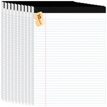 Blocos de anotações Ciphyfee 10 unidades 22 x 28 cm pautado universitário Blocos de anotações Ciphyfee 10 unidades 22 x 28 cm pautado universitário