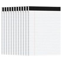 Blocos de Anotações Ciphyfee 12 un. 21,6 x 27,9 cm Pautado Fino 30 Folhas