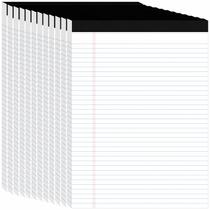 Blocos de Anotações Ciphyfee 12 Unidades 22 x 28 cm Pautado Largo 600 Folhas Blocos de Anotações Ciphyfee 12 Unidades 22 x 28 cm Pautado Largo 600 Folhas